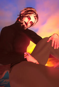 Silver Fox by Neb's Being